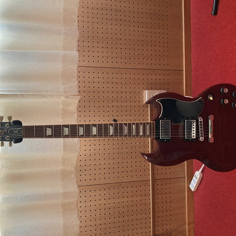 Gibson SG STD 100th Anniv Les Paul 2015の画像